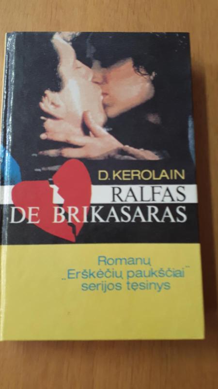 Ralfas de Brikasaras - Džudi Kerolain, knyga 3