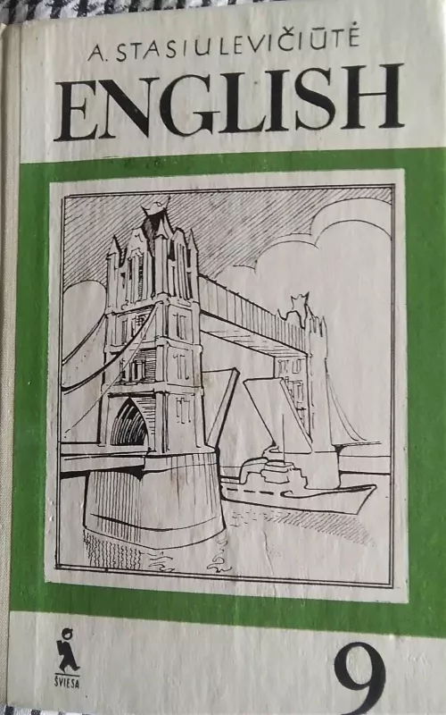 English 9 - Alma Stasiulevičiūtė, knyga 2