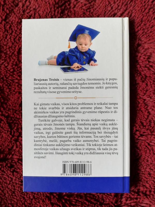 Užaugink ir išauklėk supervaiką - Brian Tracy, knyga 2