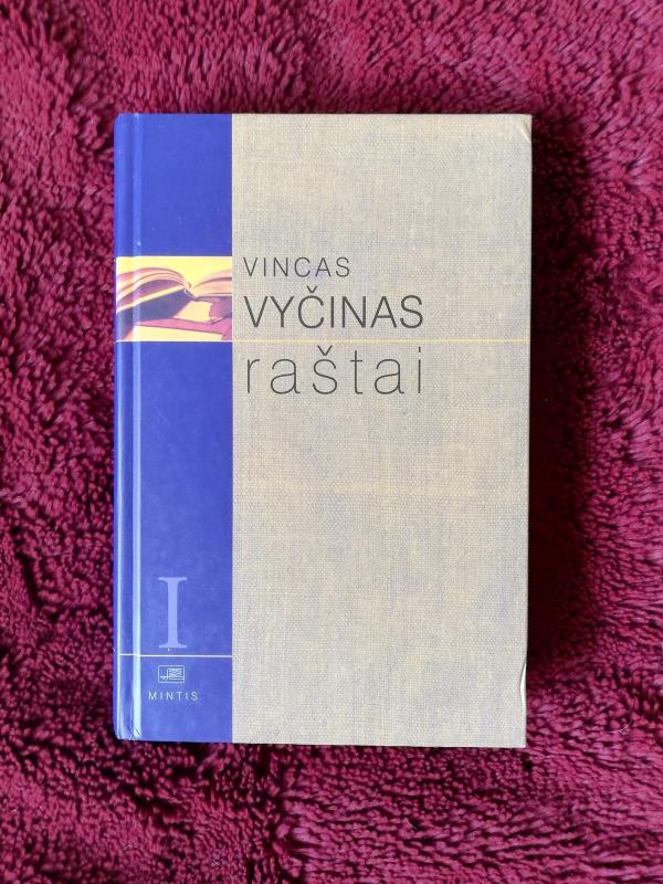Raštai (1 tomas) - Vincas Vyčinas, knyga 5