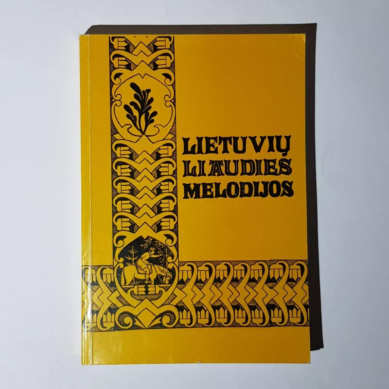 Lietuvių liaudies melodijos - Jadvyga Čiurlionytė, knyga