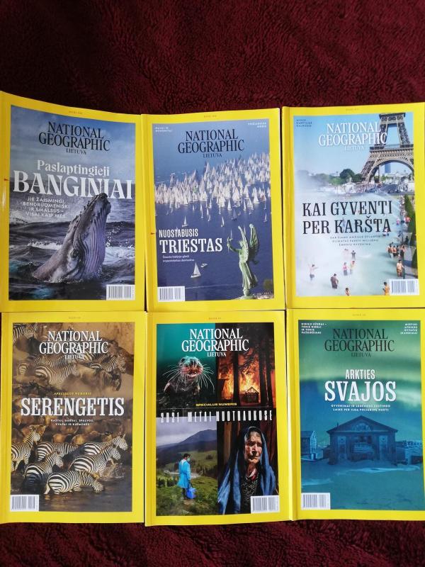 National geographic Lietuva (10 numerių) - Autorių Kolektyvas, knyga 4