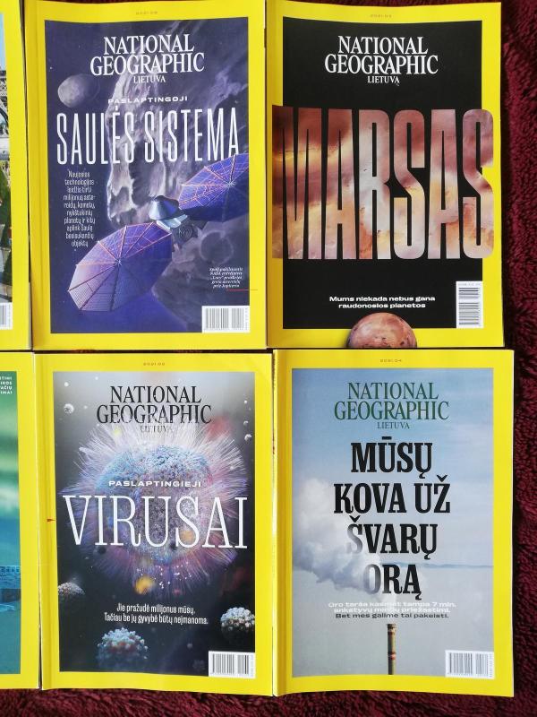 National geographic Lietuva (10 numerių) - Autorių Kolektyvas, knyga 3