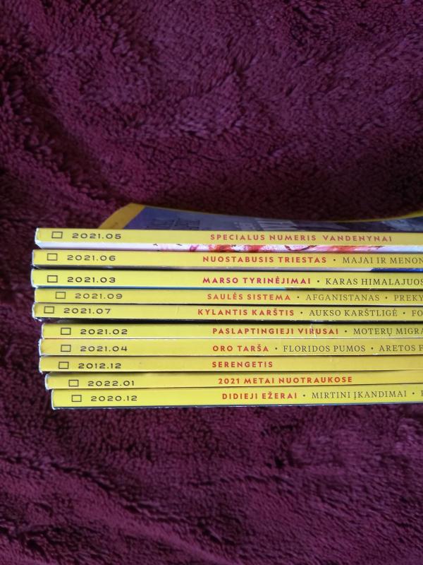 National geographic Lietuva (10 numerių) - Autorių Kolektyvas, knyga 2