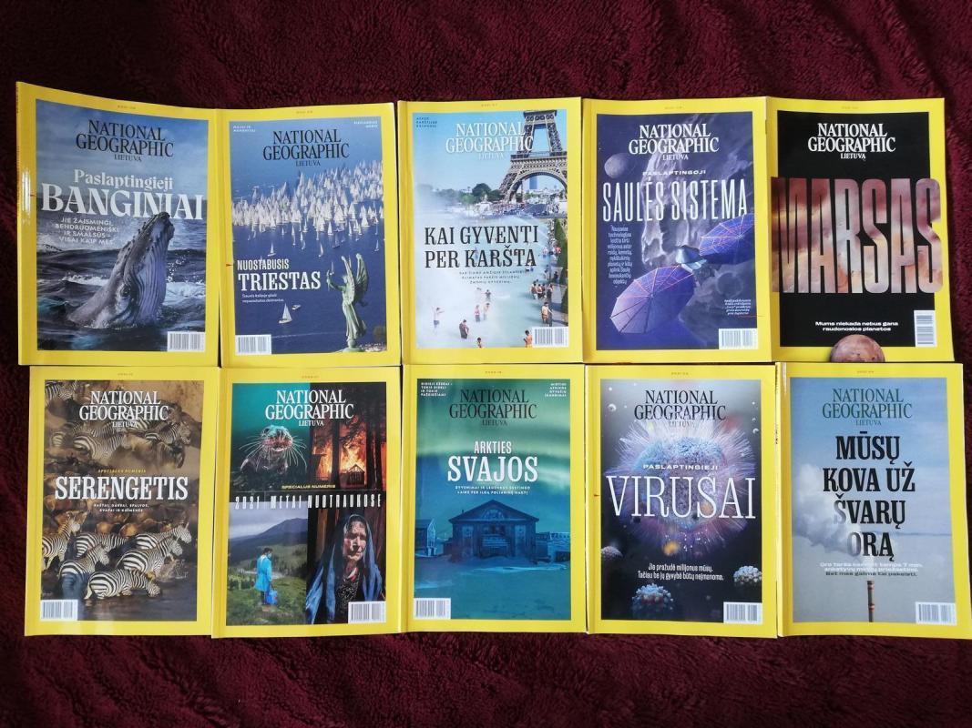 National geographic Lietuva (10 numerių) - Autorių Kolektyvas, knyga 5