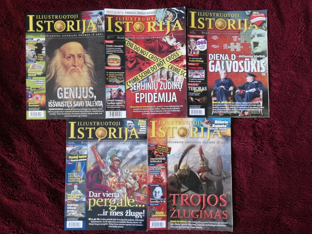 Iliustruotoji istorija (5 žurnalai) - Autorių Kolektyvas, knyga 3