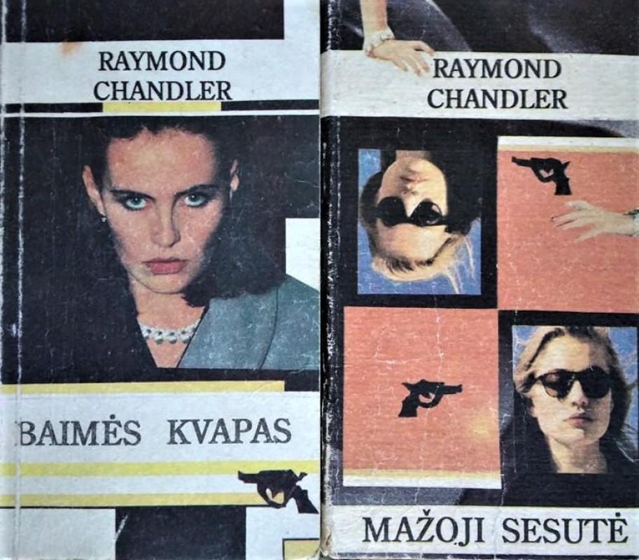 Baimės kvapas - Raymond Chandler, knyga 2
