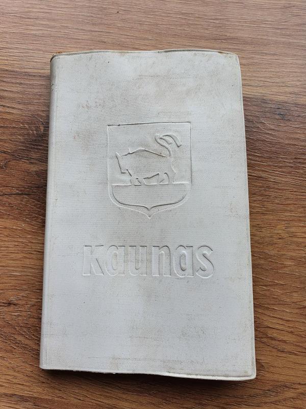 Kaunas - S. Abramauskas, V.  Černeckis, A.  Gulbinskienė, knyga 2