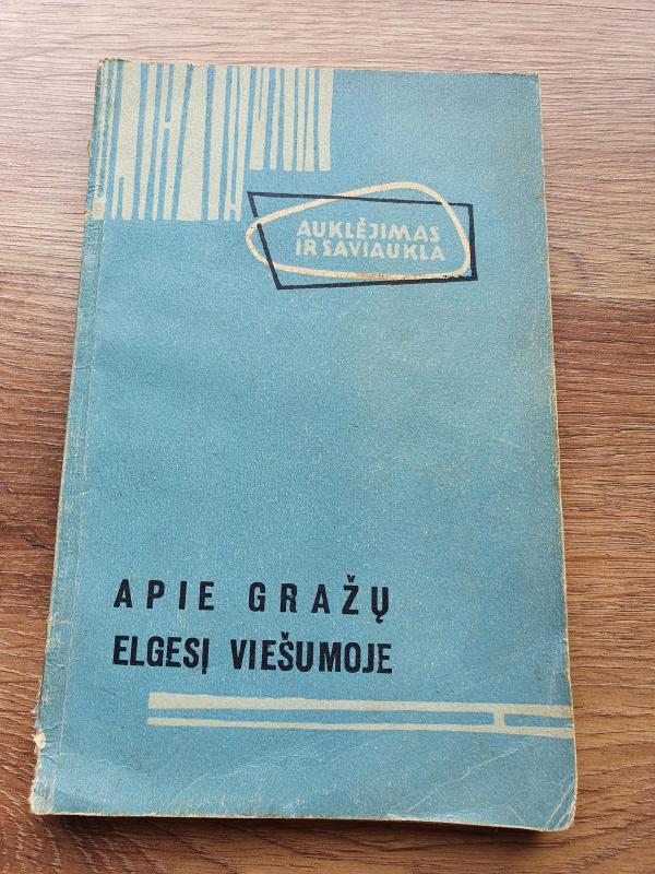 Apie gražų elgesį viešumoje - V. Soblys, knyga 2