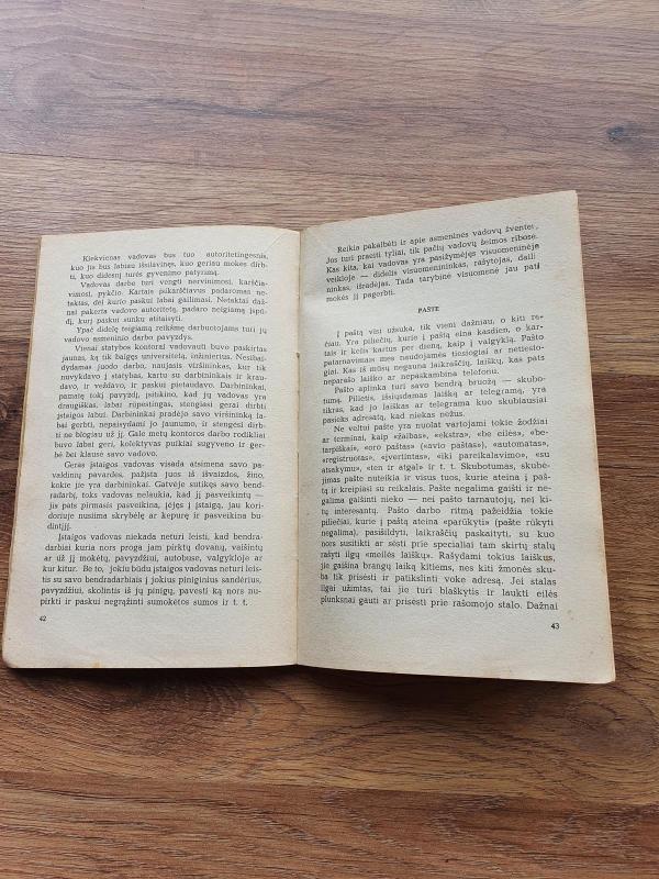 Apie gražų elgesį viešumoje - V. Soblys, knyga 4