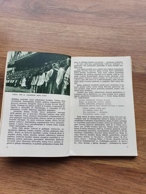 Dainų šventė 1960 - Autorių Kolektyvas, knyga 3