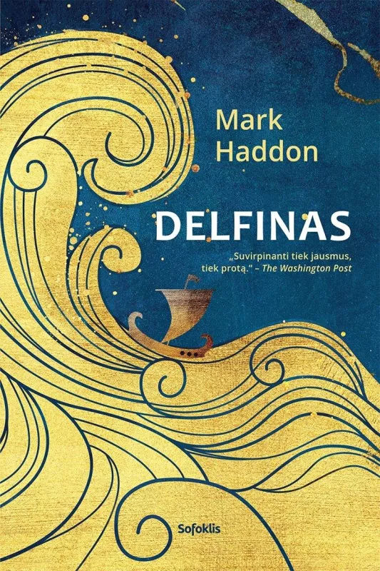 Delfinas - Mark Haddon, knyga