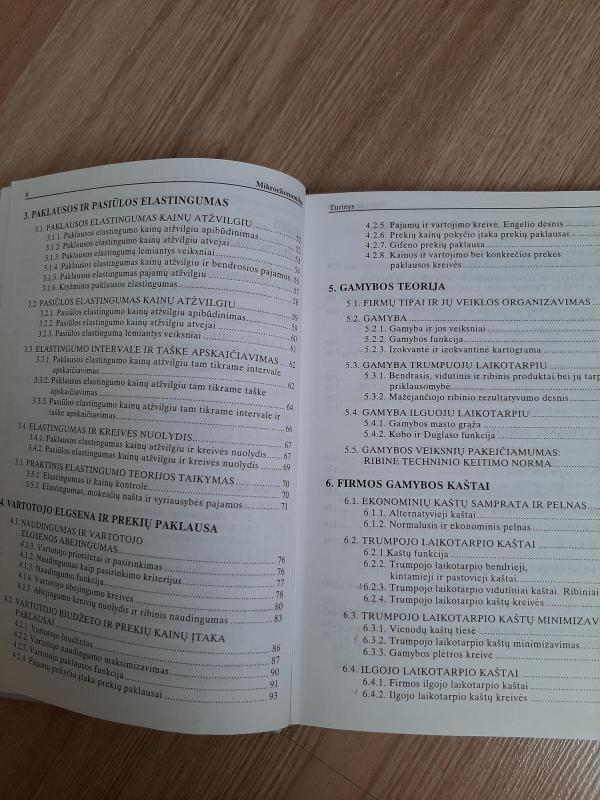 Mikroekonomika - Autorių Kolektyvas, knyga 4