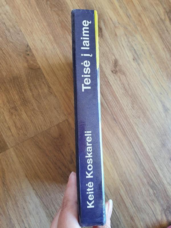 Teisė į laimę - Keitė Koskareli, knyga 3