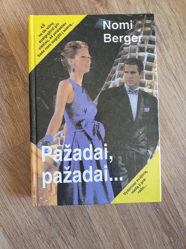 Pažadai, pažadai... - Nomi Berger, knyga 2