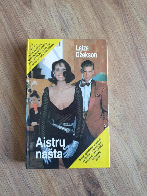 Aistrų našta - Laiza Džekson, knyga 2