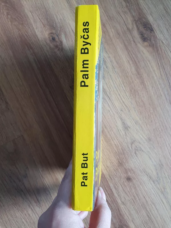 Palm Byčas - Pat But, knyga 4