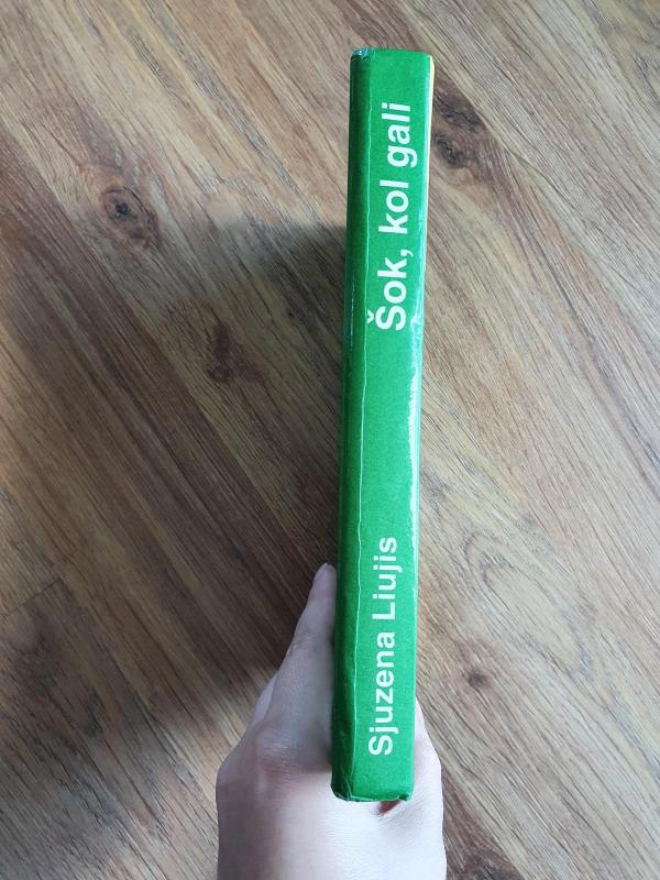 Šok, kol gali - Sjuzena Liujis, knyga 4