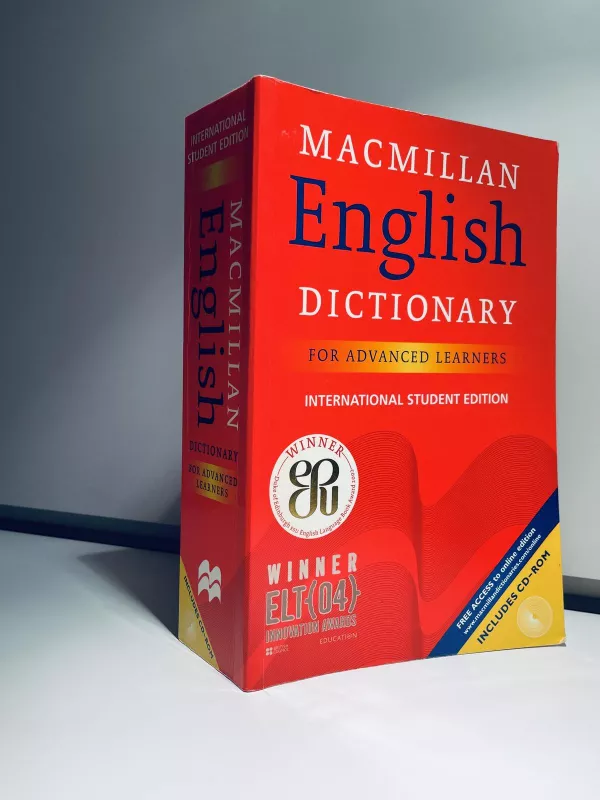 English Dictionary for Advanced Learners - Autorių Kolektyvas, knyga