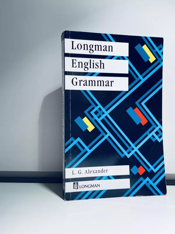 Longman English Grammar - L.G. Alexander, knyga