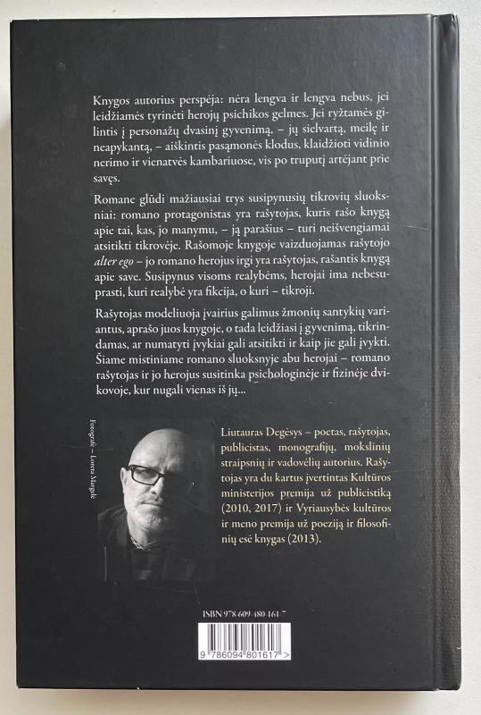 Lengva nebus - Liutauras Degėsys, knyga 2