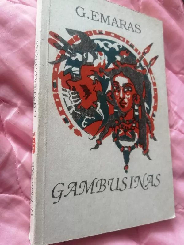 Gambusinas - G. Emaras, knyga 2