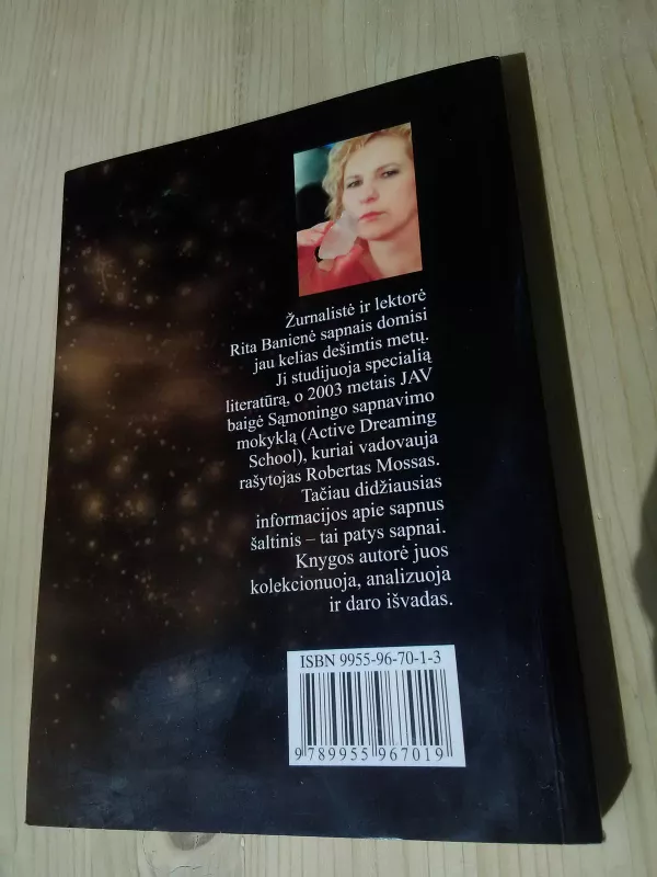 Sapnų takais - Rita Užtupaitė-Banienė, knyga 5