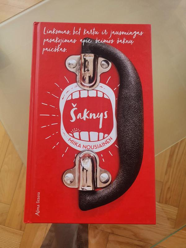 Šaknys - Miika Nousiainen, knyga 2