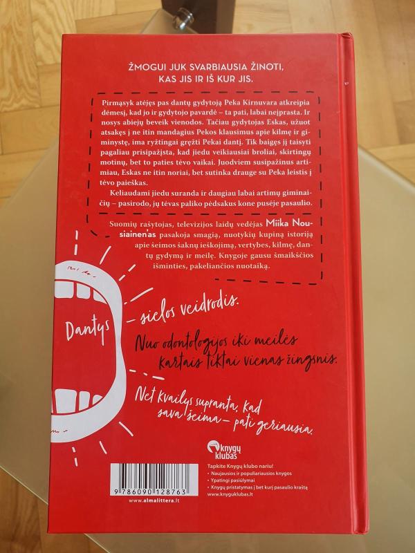 Šaknys - Miika Nousiainen, knyga 3