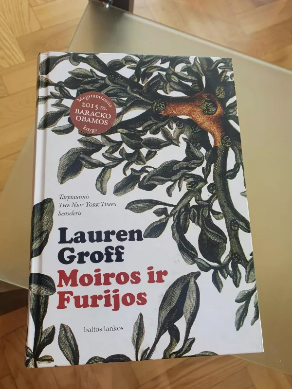Moiros ir Furijos - Lauren Groff, knyga 2