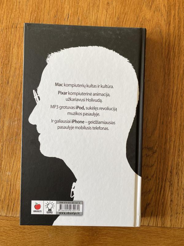 Apple smegenys: Steve’o Jobso verslo paslaptys - Kahney Leander, knyga 2