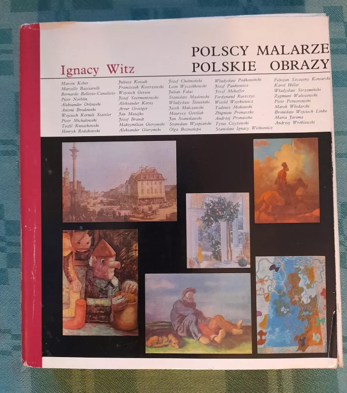 Polscy Malarze. Polskie Obrazy - Ignacy Witz, knyga 4