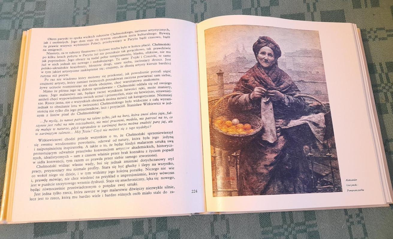 Polscy Malarze. Polskie Obrazy - Ignacy Witz, knyga 3