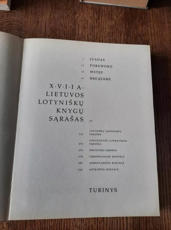 XVII a. Lietuvos lotyniškųjų knygų sąrašas - Autorių Kolektyvas, knyga 4