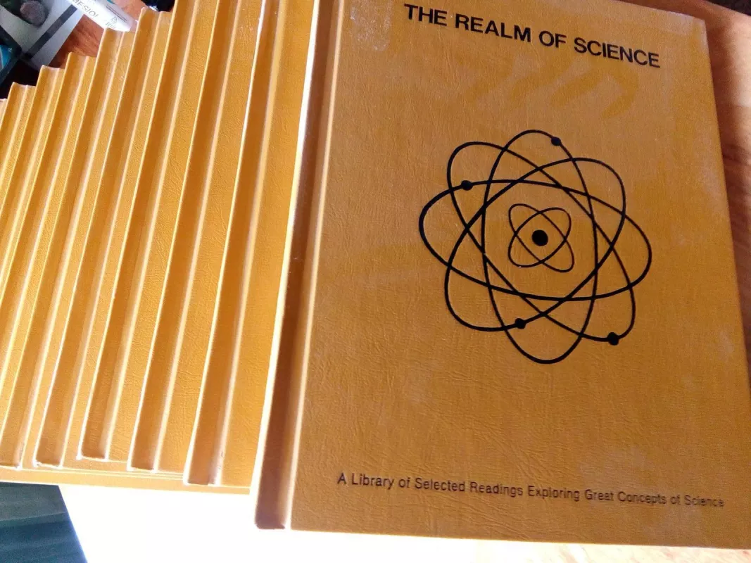 The realm of science. Vol. 3.4....(viso 12 tomų) Fundamentals of mathematics - Autorių Kolektyvas, knyga 5