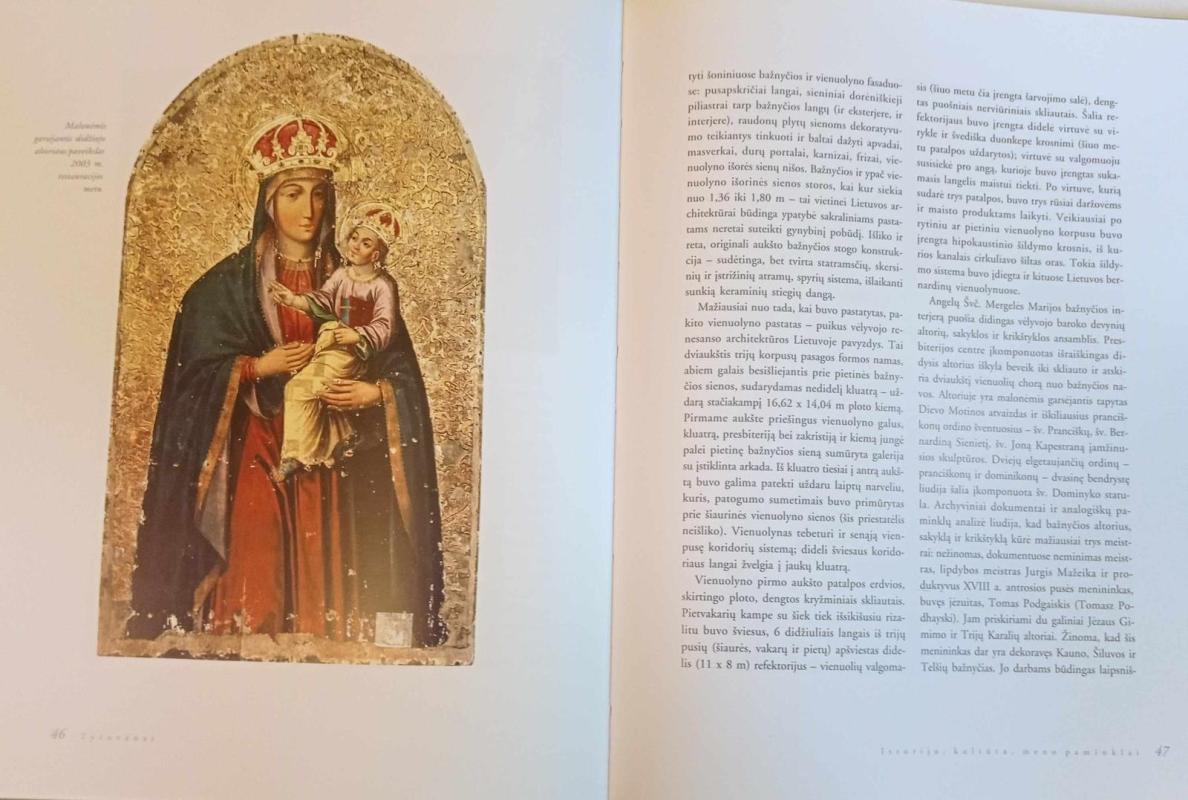 Tytuvėnai, Istorija, kultūra, meno paminklai - Dalia Klajumienė, knyga 4