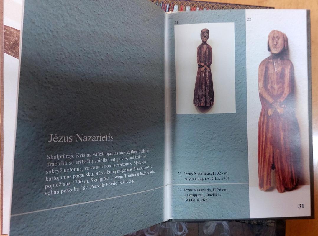 Lietuvių liaudies skulptūra Alytaus kraštotyros muziejuje - Kostas Poškus, knyga 2