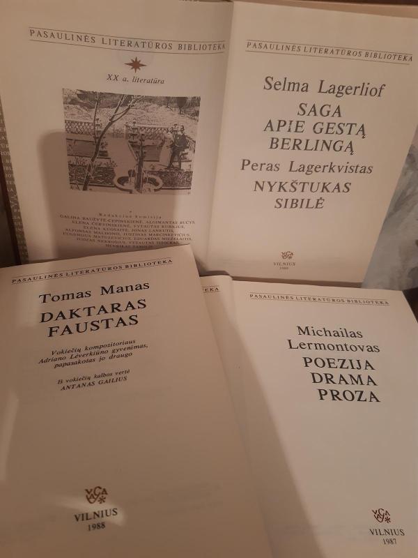 Pasaulinė literatūros biblioteka - Autorių Kolektyvas, knyga 4