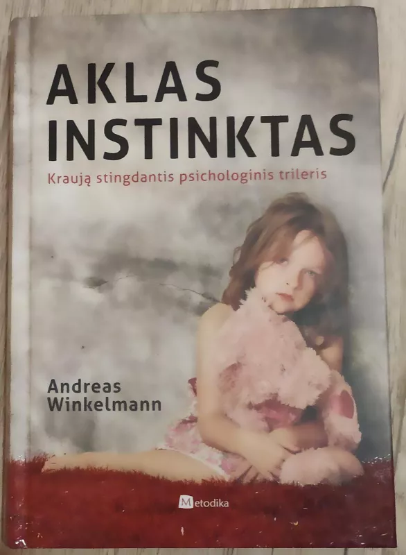 Aklas instinktas - Andreas Winkelmann, knyga