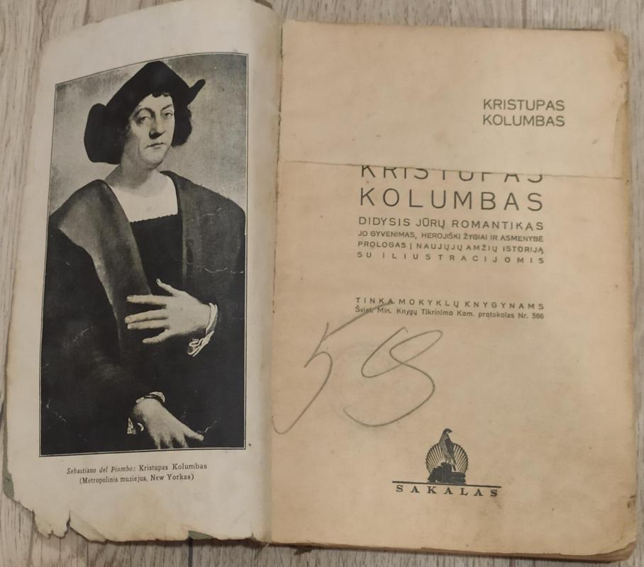 Kristupas Kolumbas - P. Lapelis, knyga 3