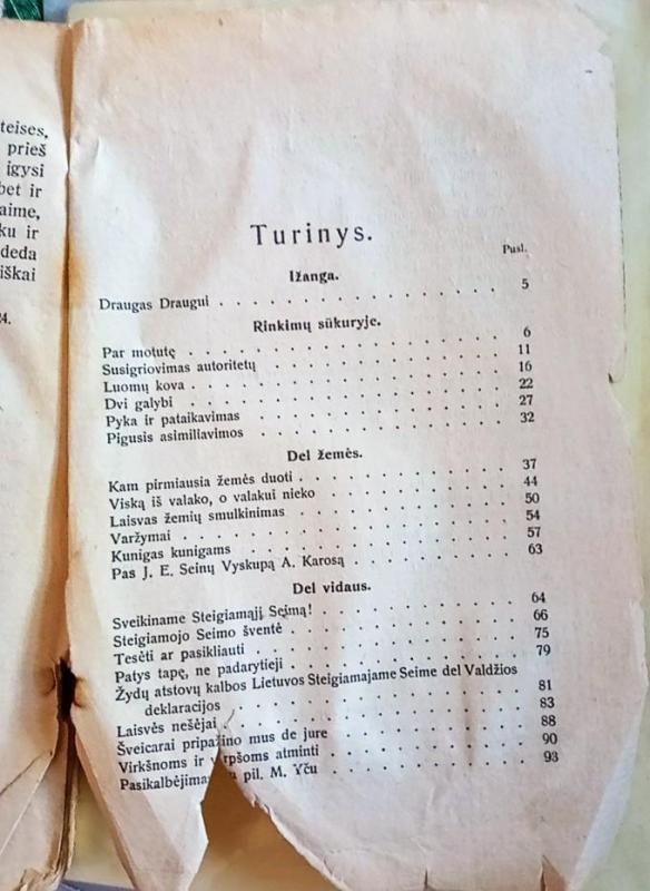 Vaižganto raštai  3 tomas -  Vaižgantas, knyga 4