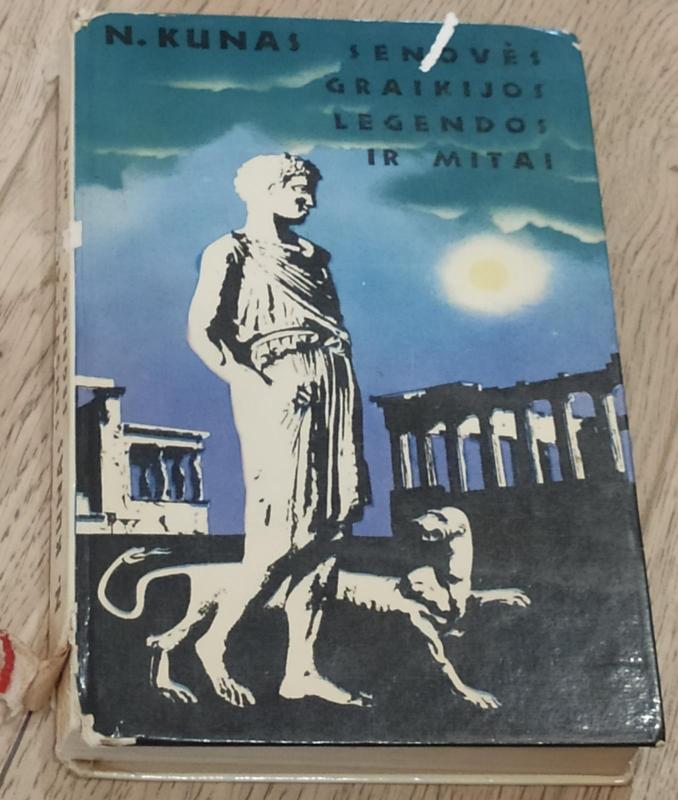Senovės Graikijos legendos ir mitai - Nikolajus Kunas, knyga 3