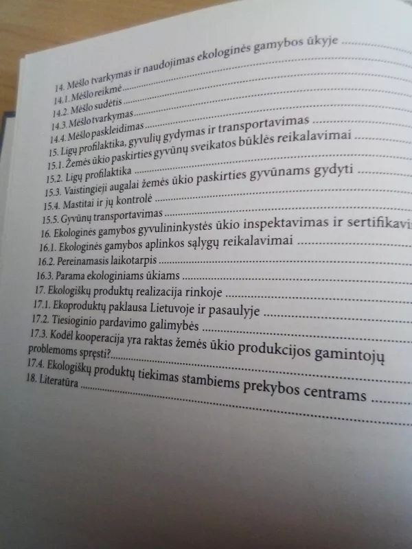 Ekologinio ūkio privalumai gyvulininkystėje - Vytautas Ribikauskas, knyga 3