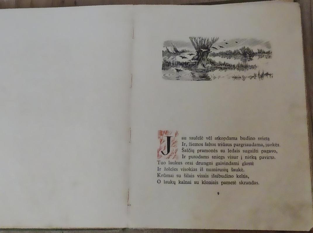 K.Donelaitis Metai,1956 m(Jurkūno iliustracijos) - Kristijonas Donelaitis, knyga 2