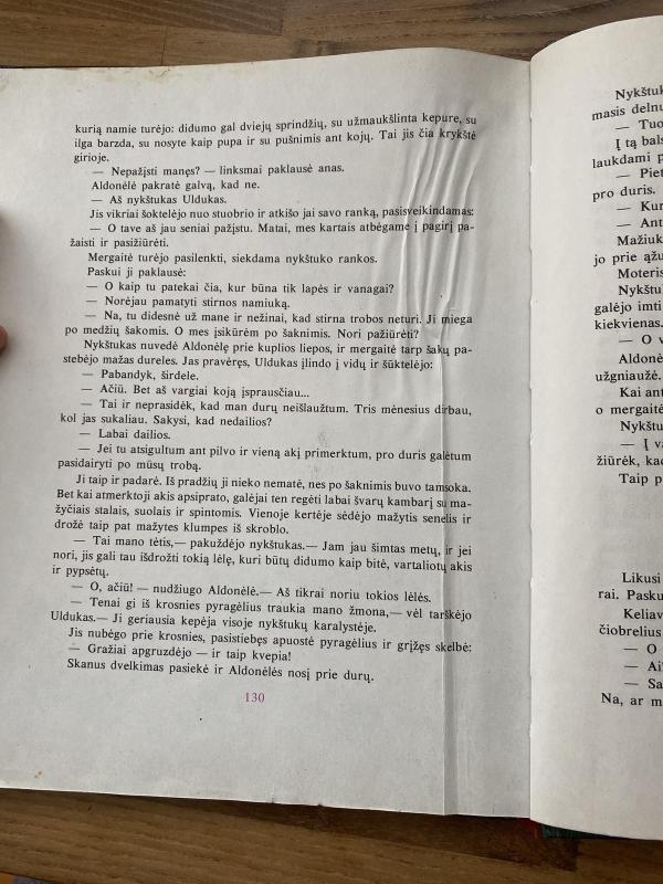 Pasakos - Antanas Vaičiulaitis, knyga 3