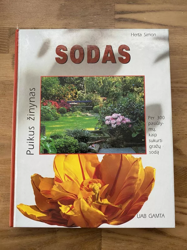 Sodas - Herta Simon, knyga 3