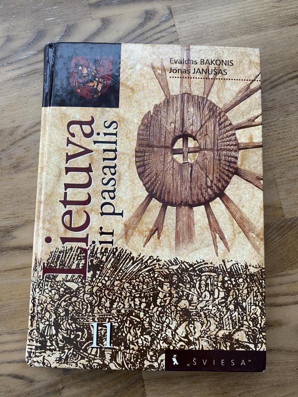 Lietuva ir pasaulis - Evaldas Bakonis, knyga 3