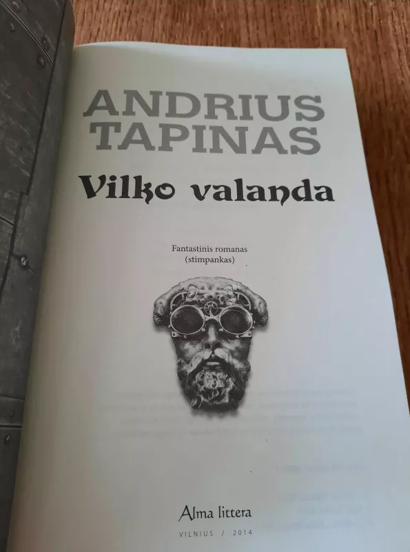 Vilko valanda - TAPINAS ANDRIUS, knyga 4