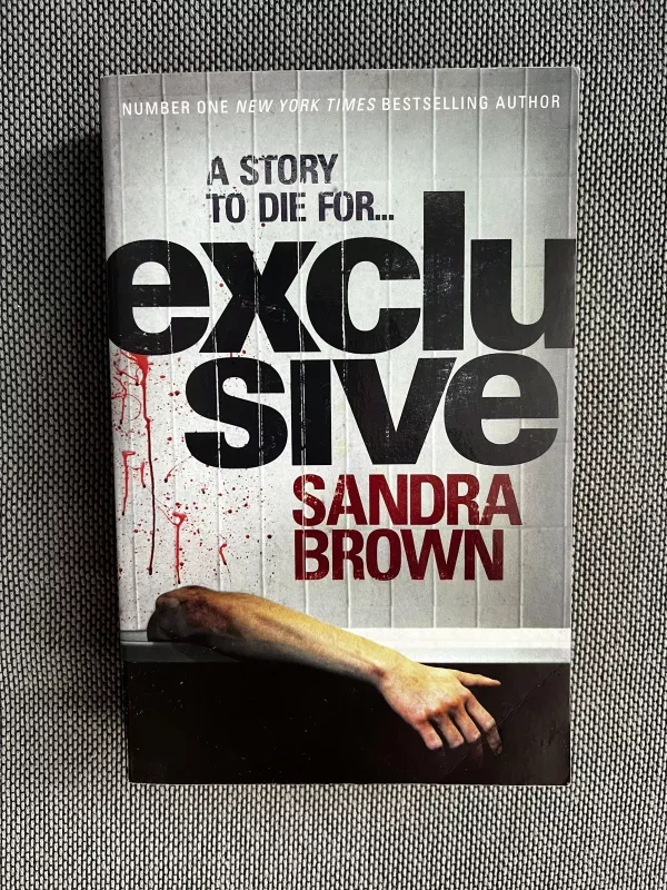 Exclusive - Sandra Brown, knyga