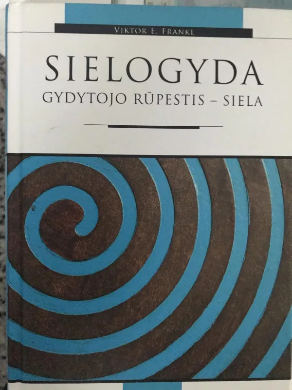 Sielogyda - Viktor E. Frankl, knyga